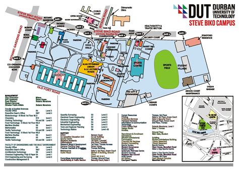 Campus Addresses .